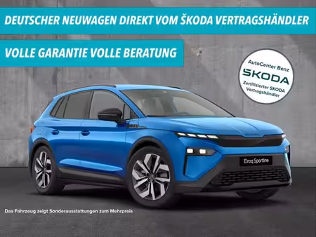 Škoda Elroq Sportline