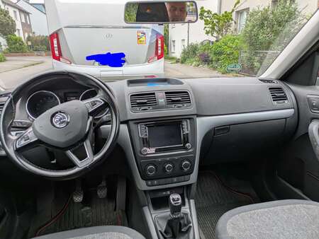Škoda Yeti 1.6 TDI 105 Greenline