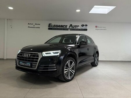 Audi Q5 2.0 TDI 190 S line quattro