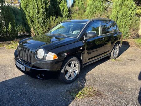 Jeep Compass 2.0 140 4x4