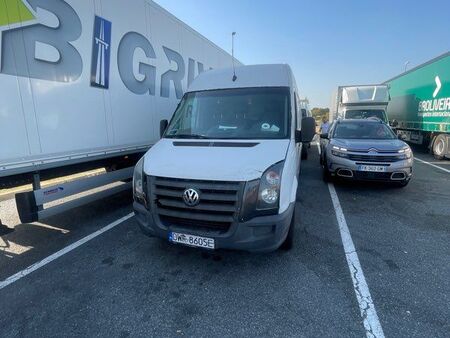 Volkswagen Crafter 2.5 TDI 136