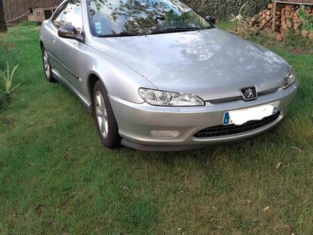Peugeot 406 Coupe 2.2 HDi 136