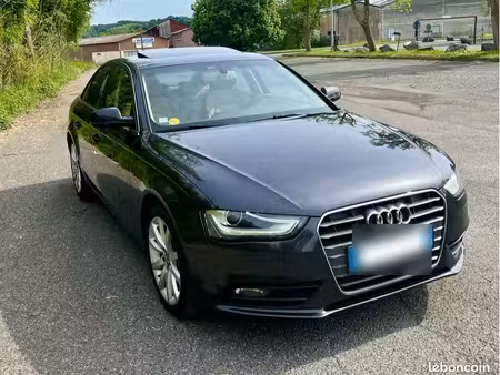 Audi A4 V6 3.0 TDI 204