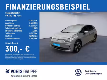Volkswagen ID.3 150 Move up!