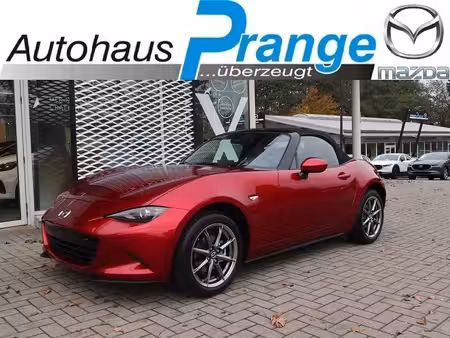 Mazda MX5 Skyactiv G 1.5 132 Exclusive Line