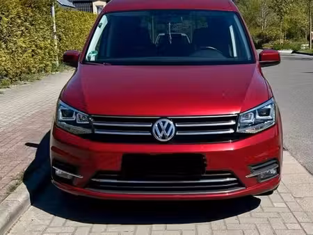 Volkswagen Caddy 2.0 TDI 110 4Motion