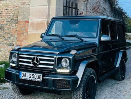 Mercedes-Benz Classe G G 500 V8 4.0 421 4Matic