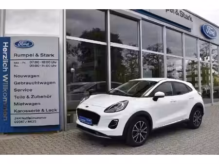 Ford Puma 1.0 125 Titanium