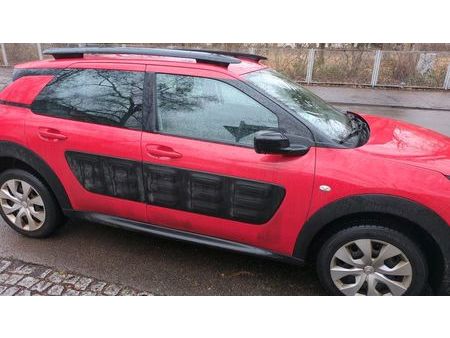 citroen c4 cactus rot Gebrauchtwagen - Gebrauchtwagen suchen - Das Parking