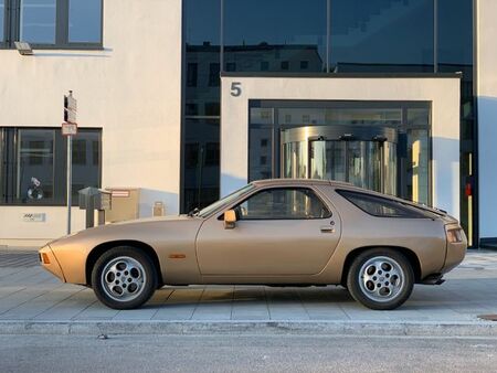 Porsche 928 V8 4.5 177