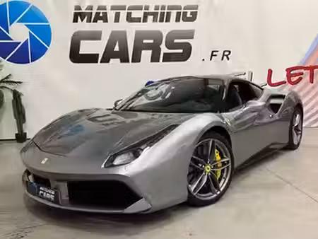 Ferrari 488 GTB 3.9 T 670