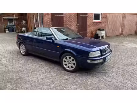 Audi 80 Cabriolet V6 2.6