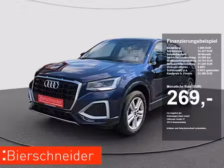 Audi Q2 35 TFSI 1.5 TFSI 150