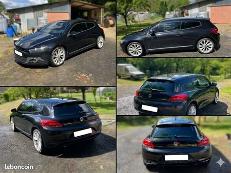 Volkswagen Scirocco 2.0 TDI 140