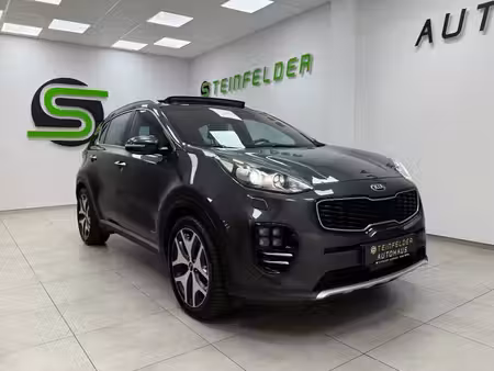 Kia Sportage 2.0 CRDi 136 GT Line 4x4