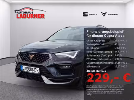 Cupra Ateca 2.0 TSI 300