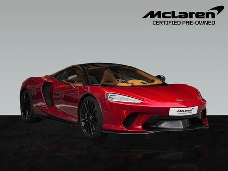McLaren GT V8 4.0