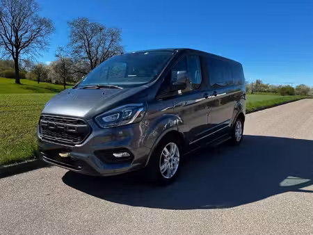Ford Transit 2.0 TDCi 170 Titanium