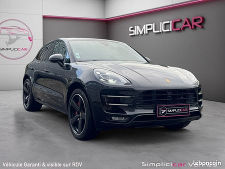 Porsche Macan Turbo Pack Performance V6 3.6 440 4x4