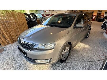 Škoda Rapid Spaceback 1.2 TSI 110 Drive