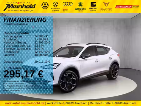 Cupra Formentor 1.5 TSI 150