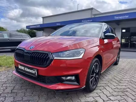 Škoda Fabia 1.0 TSI 116 Monte Carlo