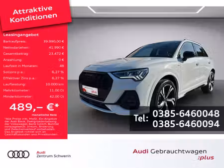 Audi Q3 35 TFSI 1.5 150 S line