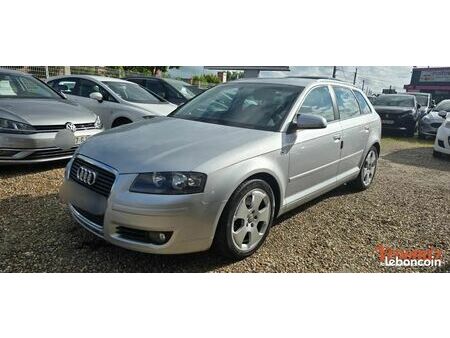 Audi A3 2.0 TFSI 200 Ambition