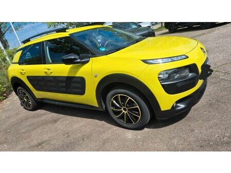 citroen c4 cactus gelb Gebrauchtwagen - Gebrauchtwagen suchen - Das Parking