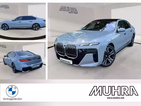 BMW Série 7 740d 3.0 286 xDrive