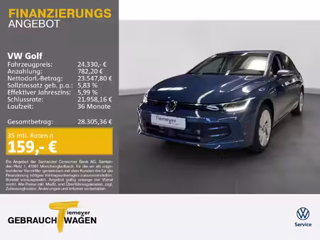 Volkswagen Golf 1.5 TSI 116 Life