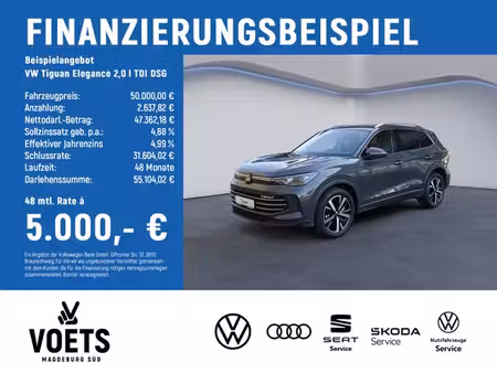 Volkswagen Tiguan 2.0 TDI 150 Elegance