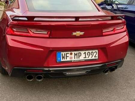 Chevrolet Camaro V8 6.2 453