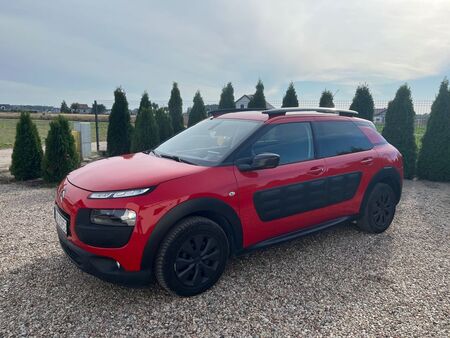 citroen c4 cactus rot Gebrauchtwagen - Gebrauchtwagen suchen - Das Parking
