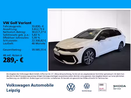 Volkswagen Golf 2.0 TDI 150 R-Line