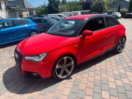 Audi A1 1.4 TFSI 185 S line