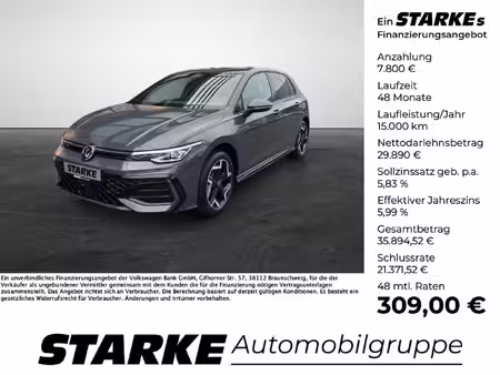 Volkswagen Golf 2.0 TDI 150 R-Line