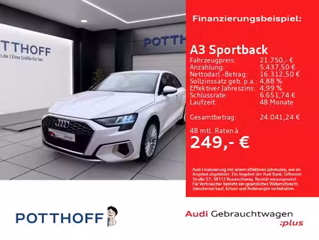 Audi A3 30 TDI 2.0 TDI 116