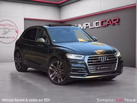 Audi Q5 SQ5 V6 3.0 TFSI 354 quattro