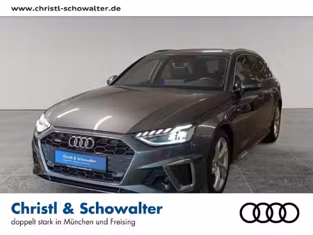 Audi A4 40 TDI 2.0 TDI 204 S line quattro