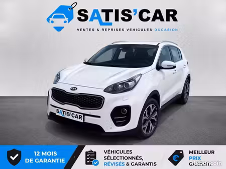 Kia Sportage 2.0 CRDi 185 4x4