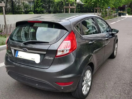 Ford Fiesta 1.0 EcoBoost 100 Titanium