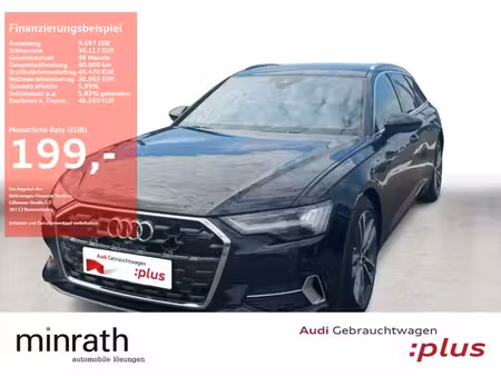 Audi A6 50 TFSI E 2.0 299 quattro