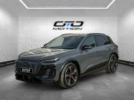 Audi Q6 E-Tron SQ6 489 quattro