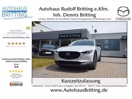 Mazda CX-30 Skyactiv G 2.5 140 Homura