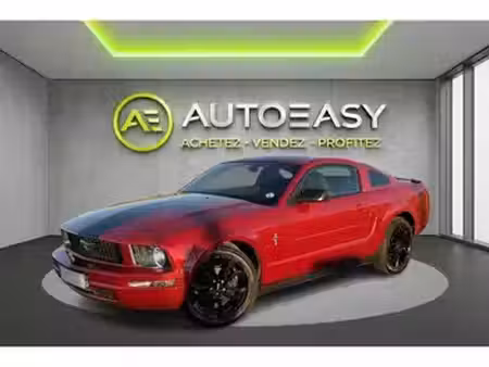 Ford Mustang V6 4.0