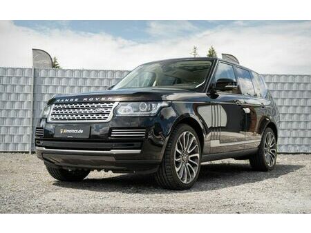 Land Rover Range Rover SDV8 V8 4.4 340 Autobiography 4x4
