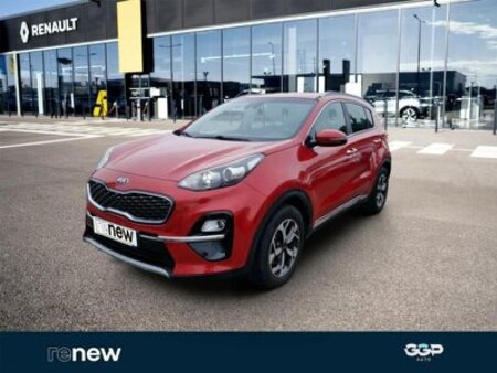 Kia Sportage 1.6 CRDi 115 Design
