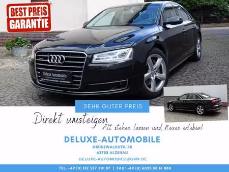 Audi A8 V6 3.0 TDI 262 quattro