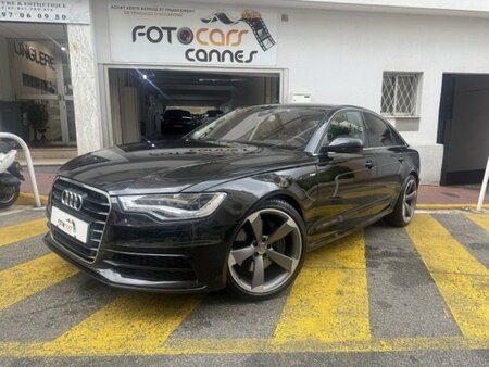 Audi A6 3.0 TDI 313 S line quattro